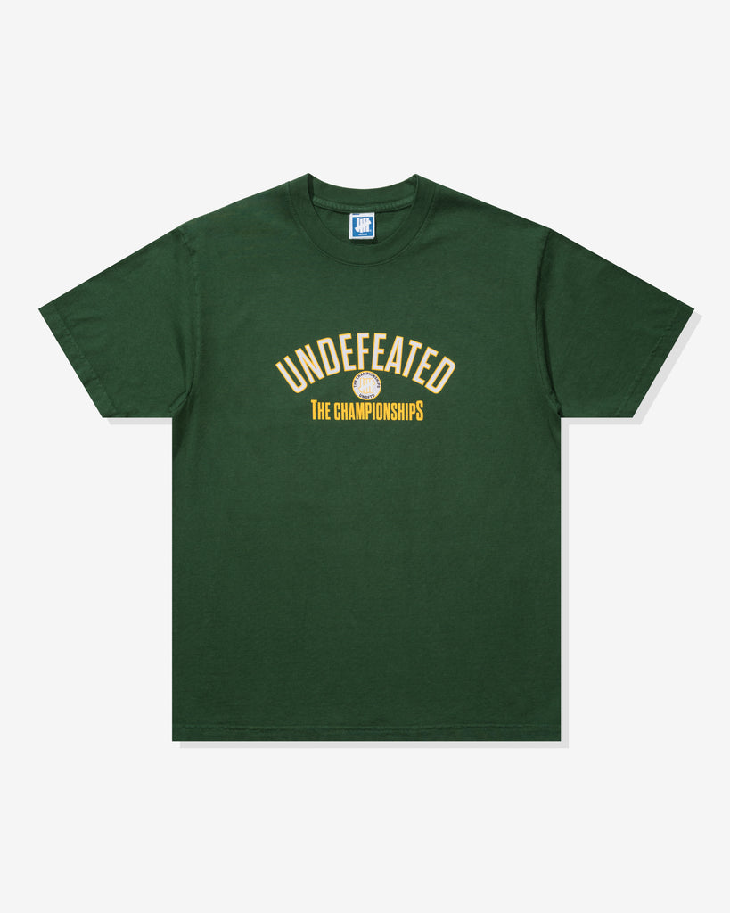 UNDEFEATED TOURNAMENT S/S TEE GREEN