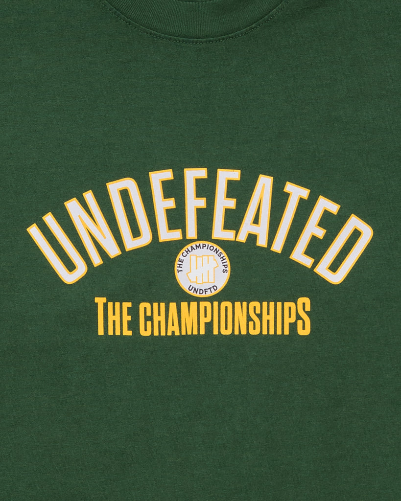 UNDEFEATED TOURNAMENT S/S TEE GREEN