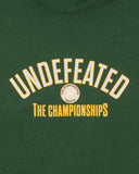 UNDEFEATED TOURNAMENT S/S TEE GREEN