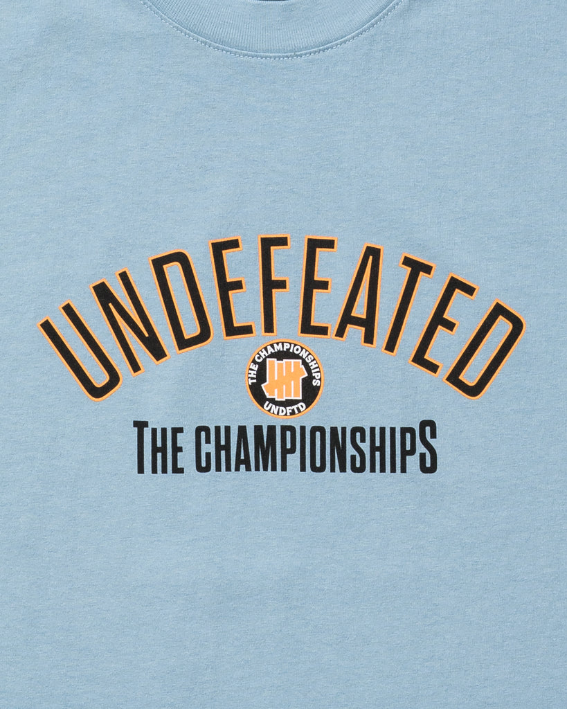 UNDEFEATED TOURNAMENT S/S TEE SKY BLUE