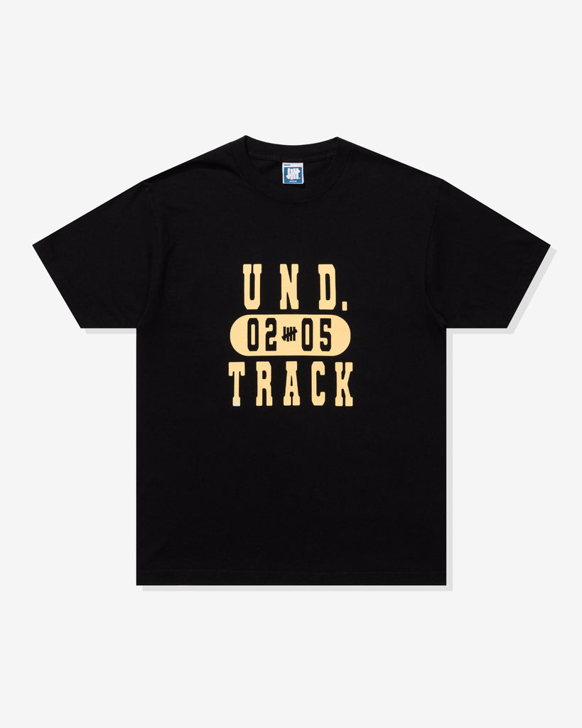 UNDEFEATED TRACK S/S TEE BLACK