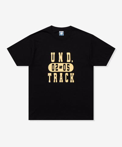 UNDEFEATED TRACK S/S TEE BLACK