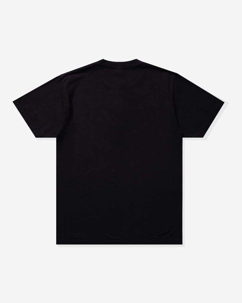 UNDEFEATED TRACK S/S TEE BLACK