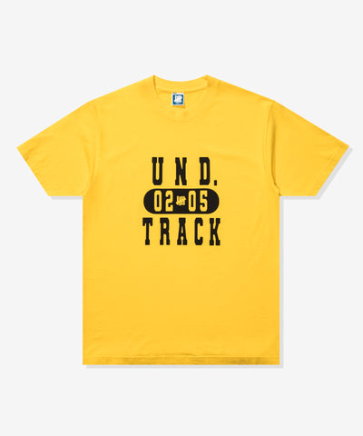 UNDEFEATED TRACK S/S TEE GOLD