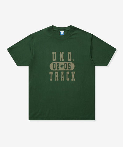 UNDEFEATED TRACK S/S TEE GREEN