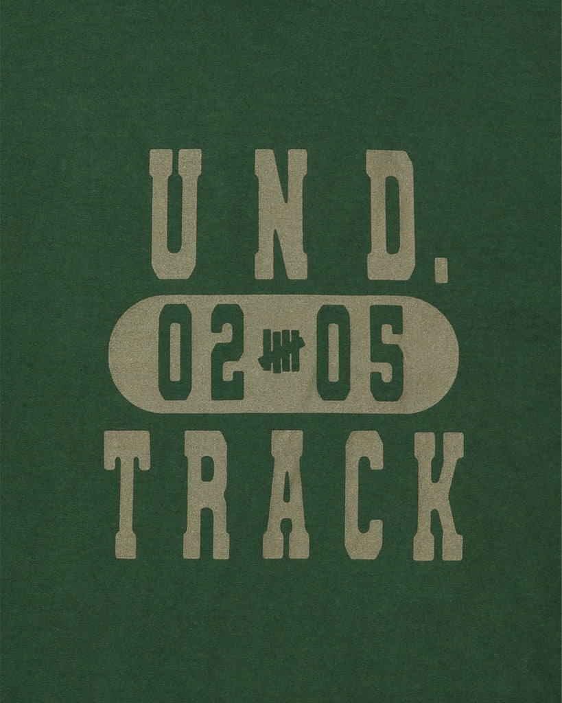 UNDEFEATED TRACK S/S TEE GREEN