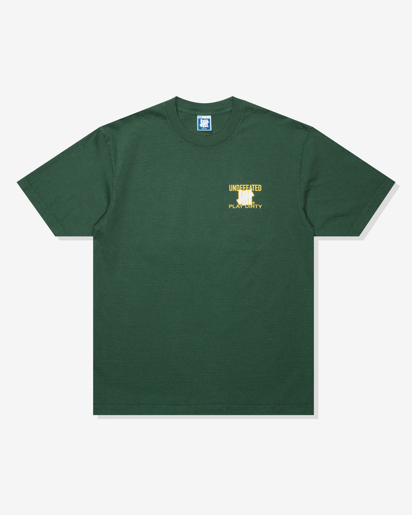 UNDEFEATED SP26 TRADEMARK S/S TEE-FOREST