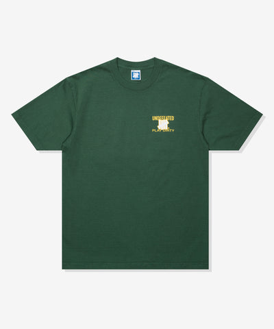 UNDEFEATED SP26 TRADEMARK S/S TEE-FOREST