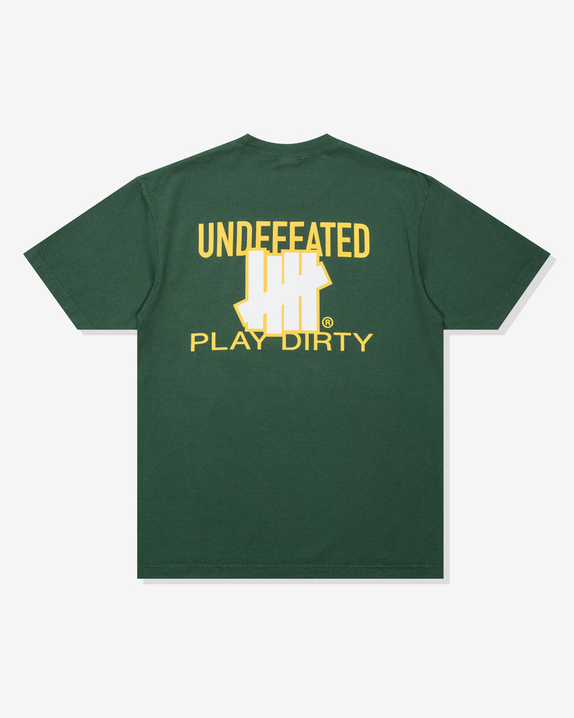 UNDEFEATED SP26 TRADEMARK S/S TEE-FOREST
