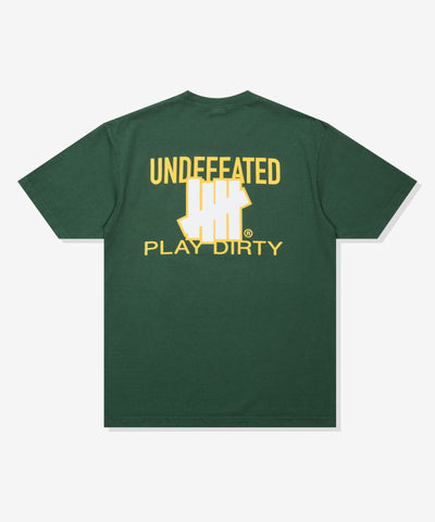 UNDEFEATED SP26 TRADEMARK S/S TEE-FOREST