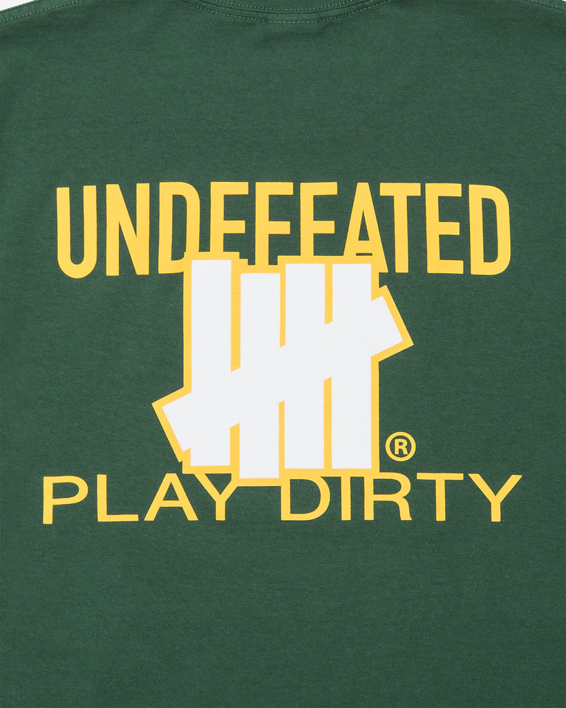 UNDEFEATED SP26 TRADEMARK S/S TEE-FOREST