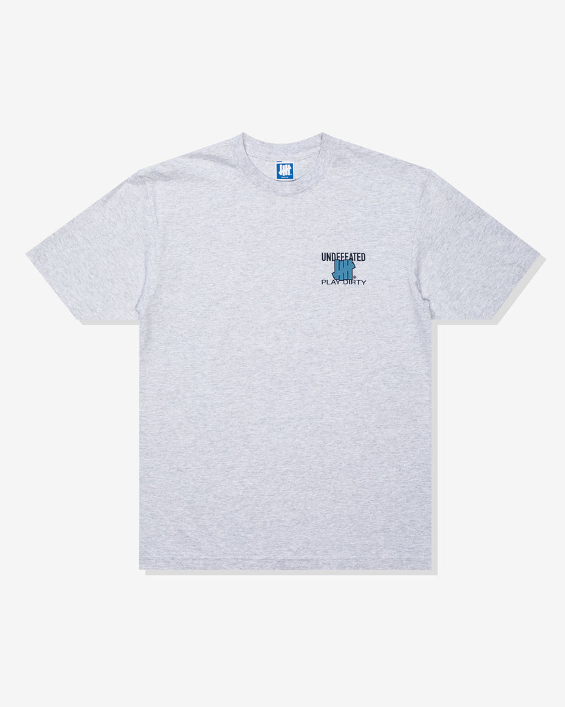 UNDEFEATED SP26 TRADEMARK S/S TEE-GREY