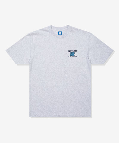 UNDEFEATED SP26 TRADEMARK S/S TEE-GREY