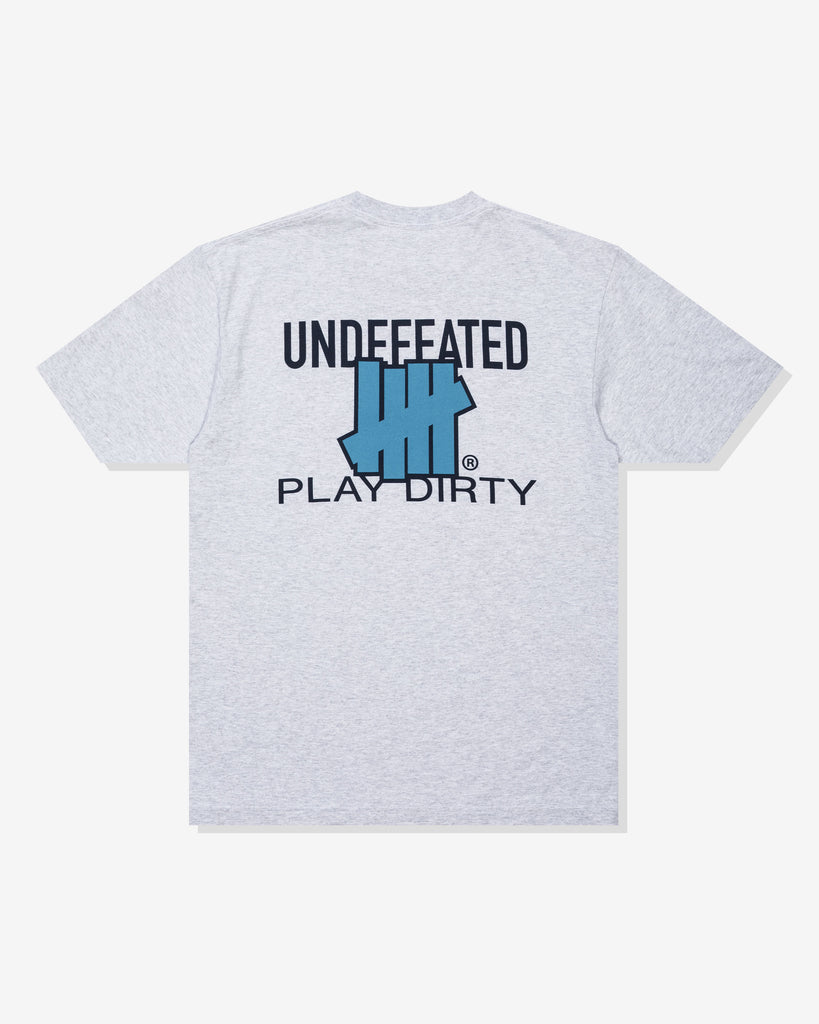 UNDEFEATED SP26 TRADEMARK S/S TEE-GREY