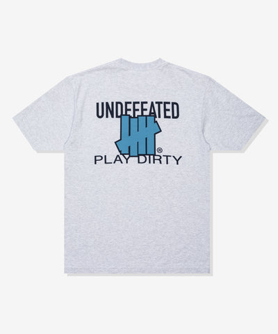 UNDEFEATED SP26 TRADEMARK S/S TEE-GREY