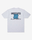 UNDEFEATED SP26 TRADEMARK S/S TEE-GREY