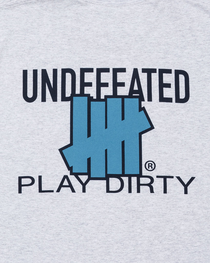 UNDEFEATED SP26 TRADEMARK S/S TEE-GREY