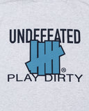 UNDEFEATED SP26 TRADEMARK S/S TEE-GREY