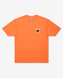 UNDEFEATED SP26 TRADEMARK S/S TEE-ORANGE