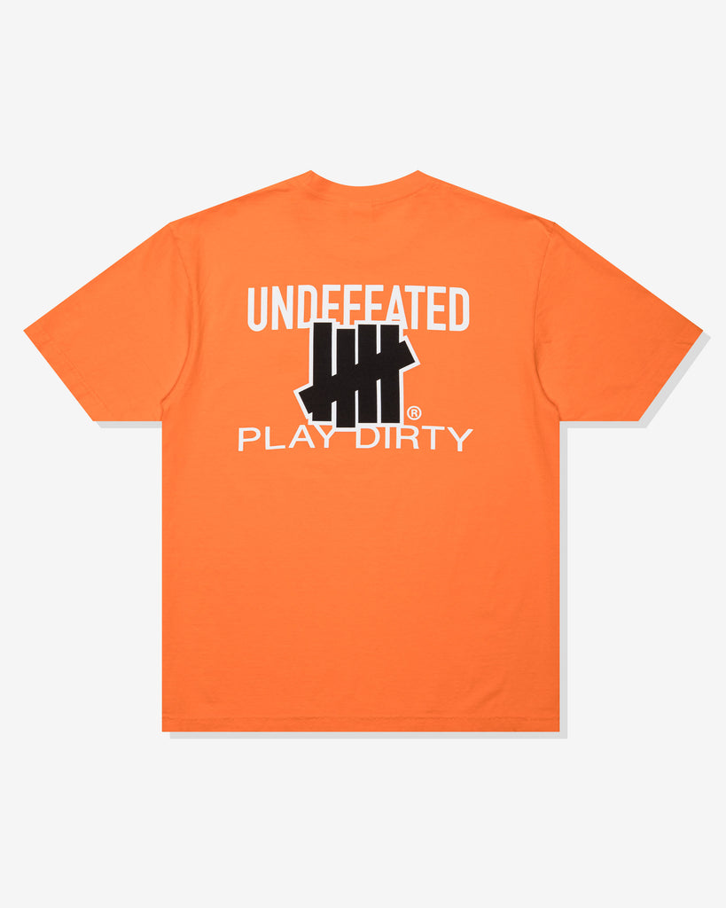 UNDEFEATED SP26 TRADEMARK S/S TEE-ORANGE