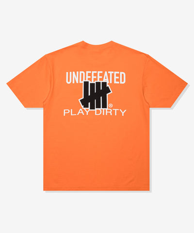 UNDEFEATED SP26 TRADEMARK S/S TEE-ORANGE