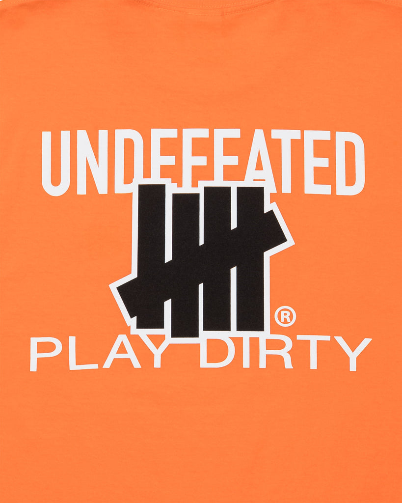 UNDEFEATED SP26 TRADEMARK S/S TEE-ORANGE