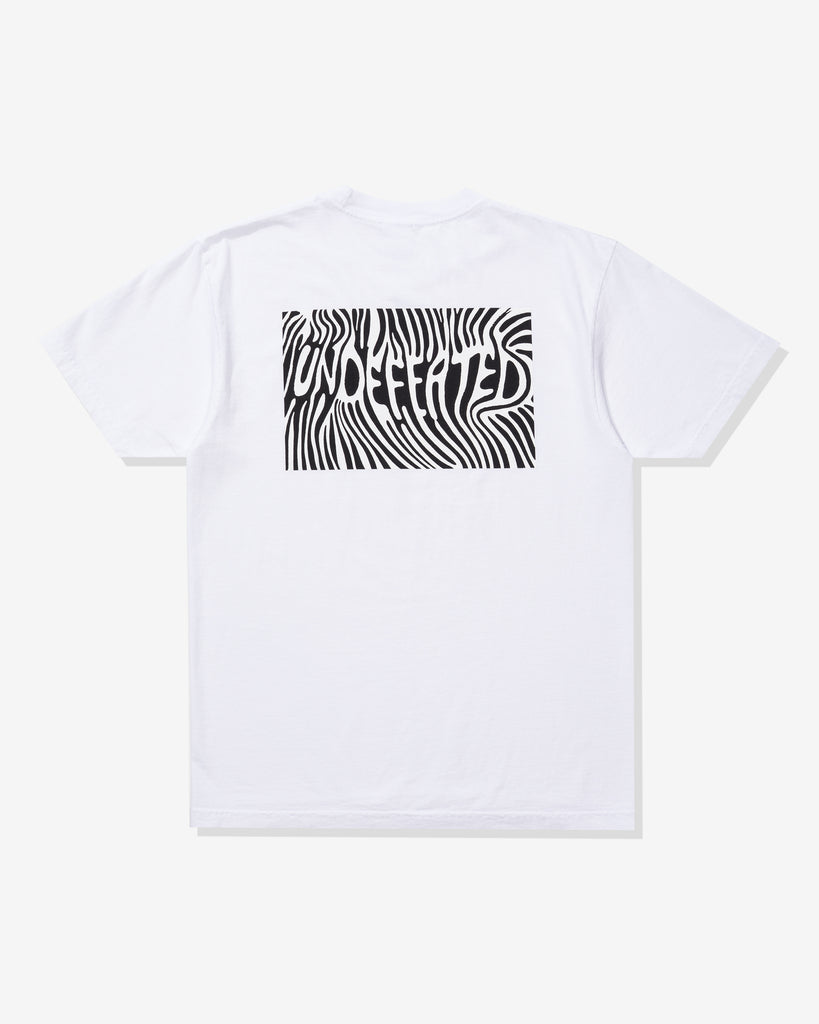 UNDEFEATED TRIP S/S TEE WHITE