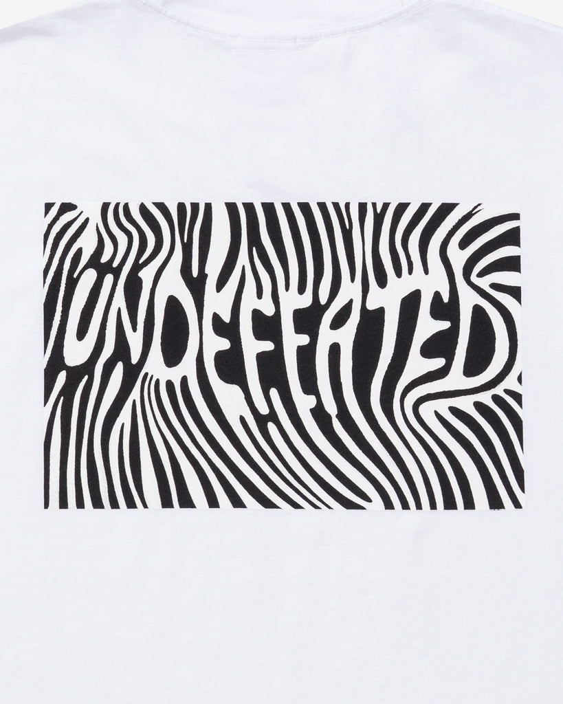 UNDEFEATED TRIP S/S TEE WHITE
