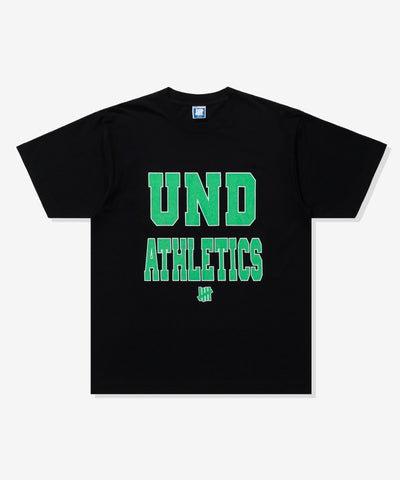 UNDEFEATED UND ATHLETICS S/S TEE BLACK