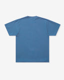 UNDEFEATED UND ATHLETICS S/S TEE CORNFLOWER