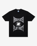 UNDEFEATED SP26 UNIVERSITY S/S TEE-BLACK