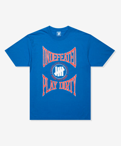UNDEFEATED SP26 UNIVERSITY S/S TEE-BLUE