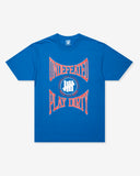 UNDEFEATED SP26 UNIVERSITY S/S TEE-BLUE