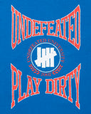 UNDEFEATED SP26 UNIVERSITY S/S TEE-BLUE