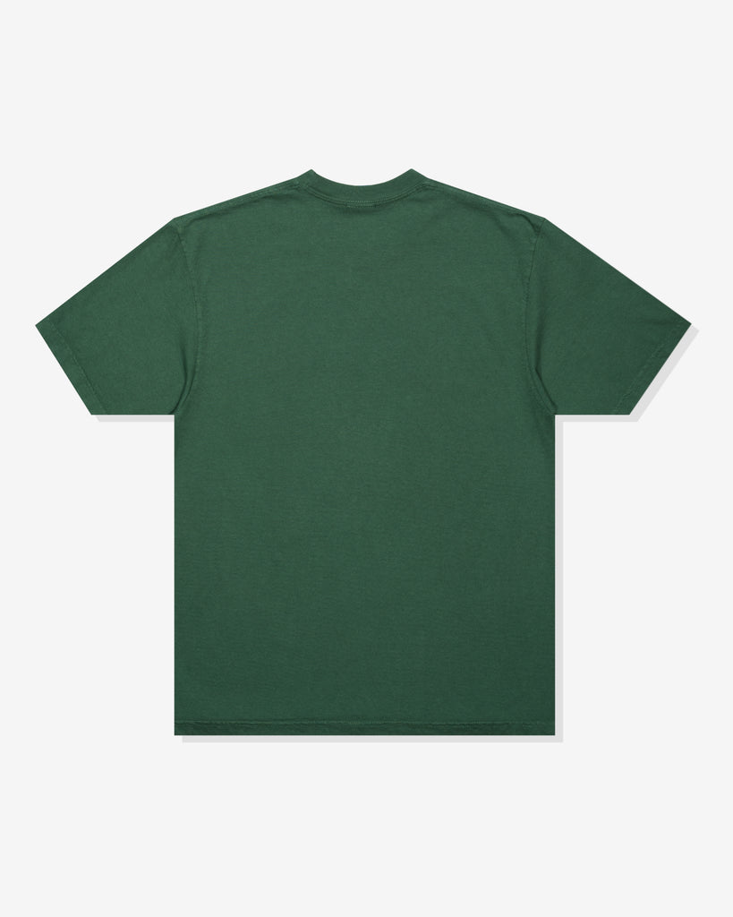 UNDEFEATED SP26 UNIVERSITY S/S TEE-FOREST GREEN