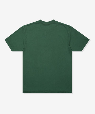 UNDEFEATED SP26 UNIVERSITY S/S TEE-FOREST GREEN