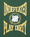 UNDEFEATED SP26 UNIVERSITY S/S TEE-FOREST GREEN