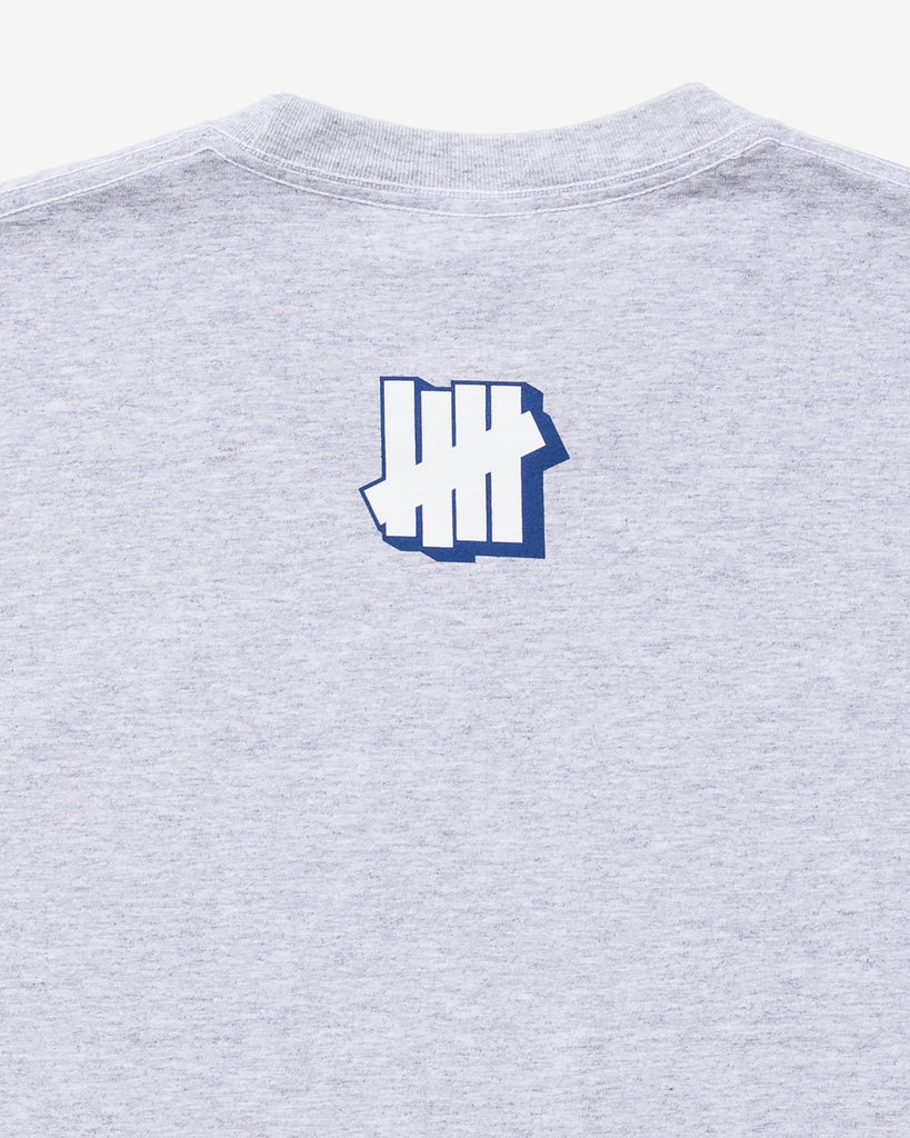 UNDEFEATED VALOR S/S TEE - HEATHER GREY