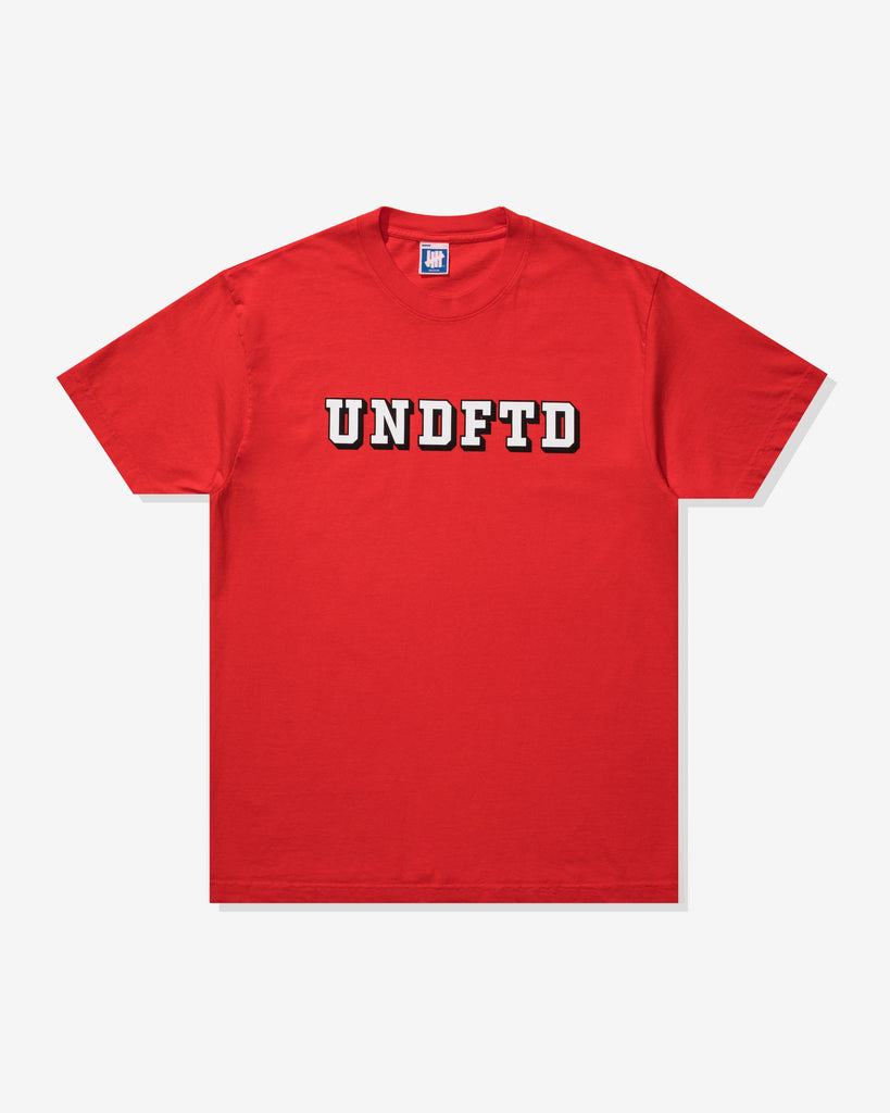 UNDEFEATED VALOR S/S TEE - RED