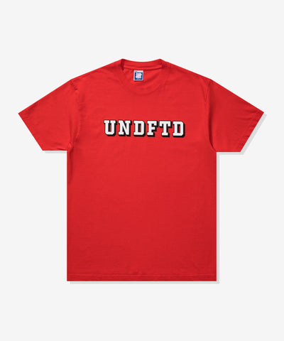 UNDEFEATED VALOR S/S TEE - RED