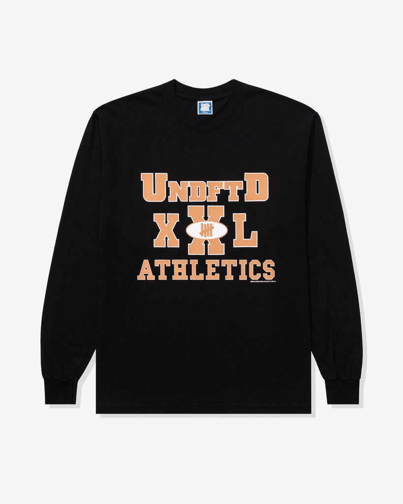 UNDEFEATED VARSITY L/S TEE BLACK