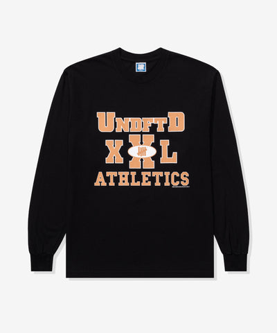 UNDEFEATED VARSITY L/S TEE BLACK