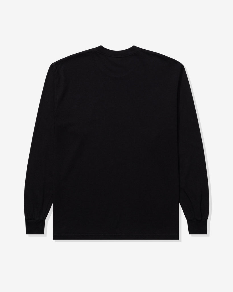 UNDEFEATED VARSITY L/S TEE BLACK