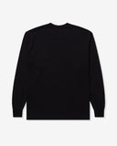 UNDEFEATED VARSITY L/S TEE BLACK