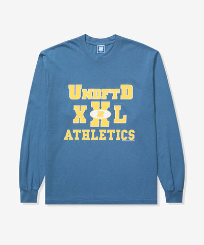 UNDEFEATED VARSITY L/S TEE CORNFLOWER