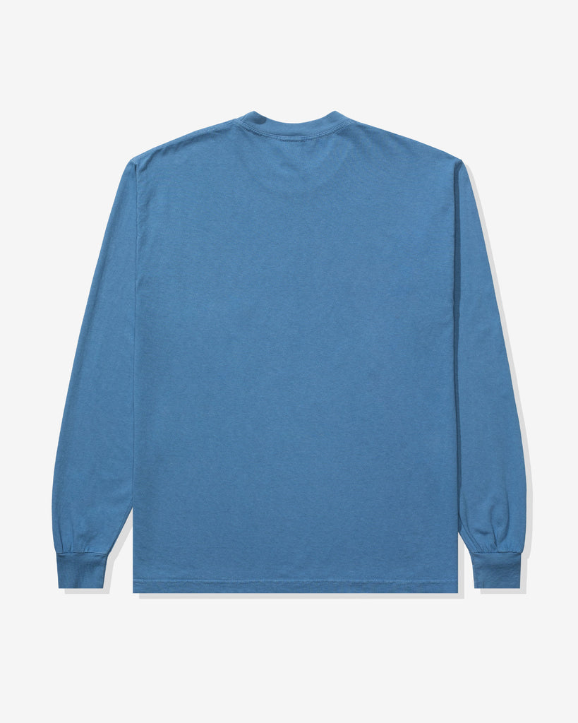 UNDEFEATED VARSITY L/S TEE CORNFLOWER