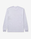 UNDEFEATED VARSITY L/S TEE HEATHER-GREY