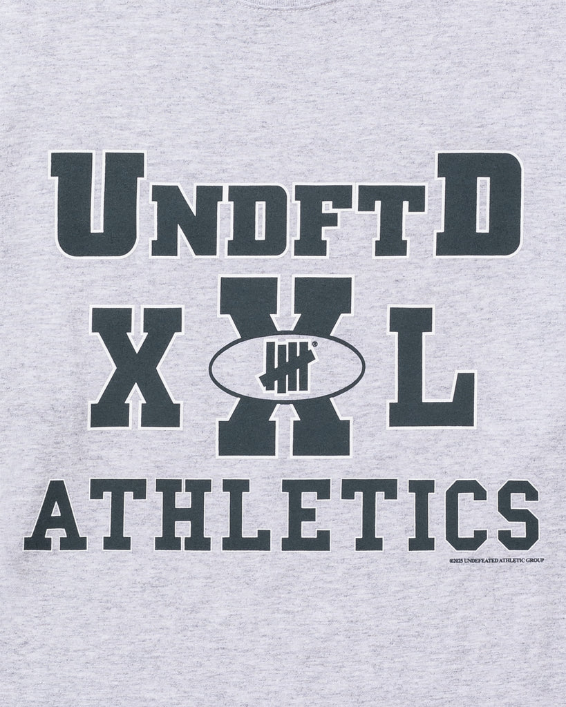 UNDEFEATED VARSITY L/S TEE HEATHER-GREY