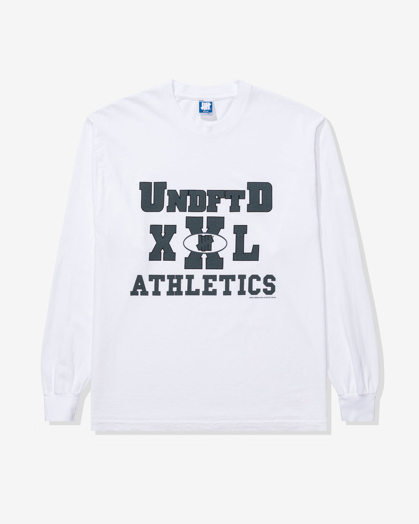 UNDEFEATED VARSITY L/S TEE WHITE