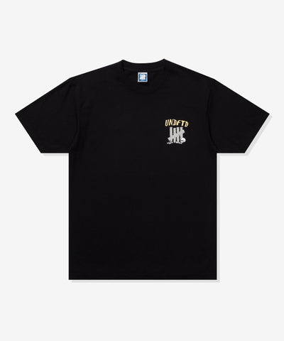 UNDEFEATED VULTURE S/S TEE BLACK
